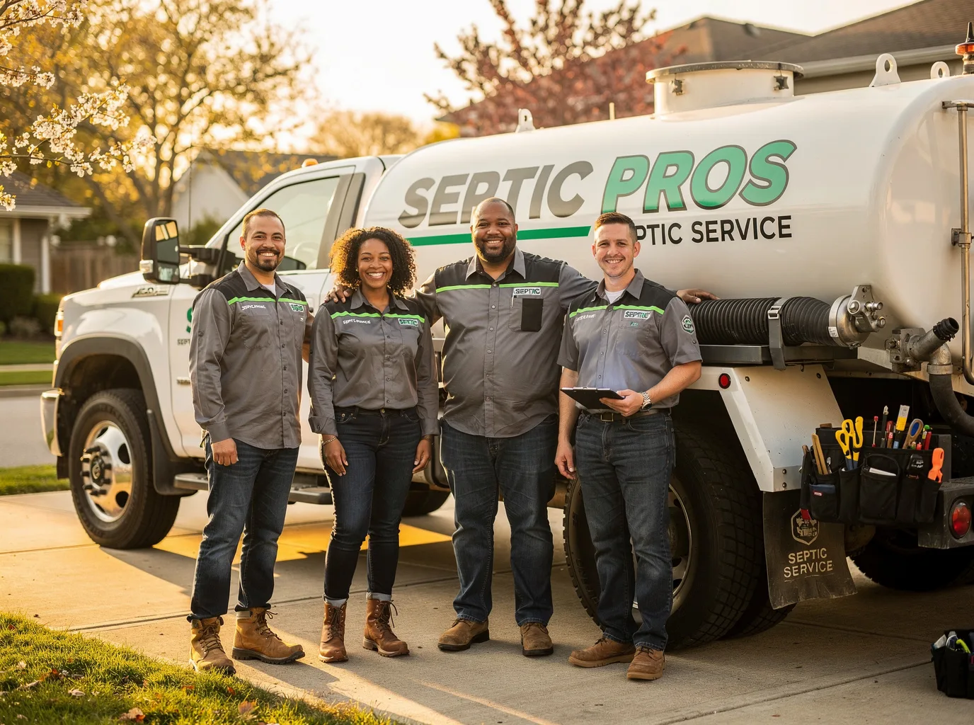 Septic Tank Pumping company in Poy Sippi, WI