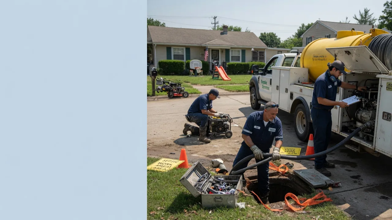 Septic Tank Pumping in Poy Sippi, WI near me